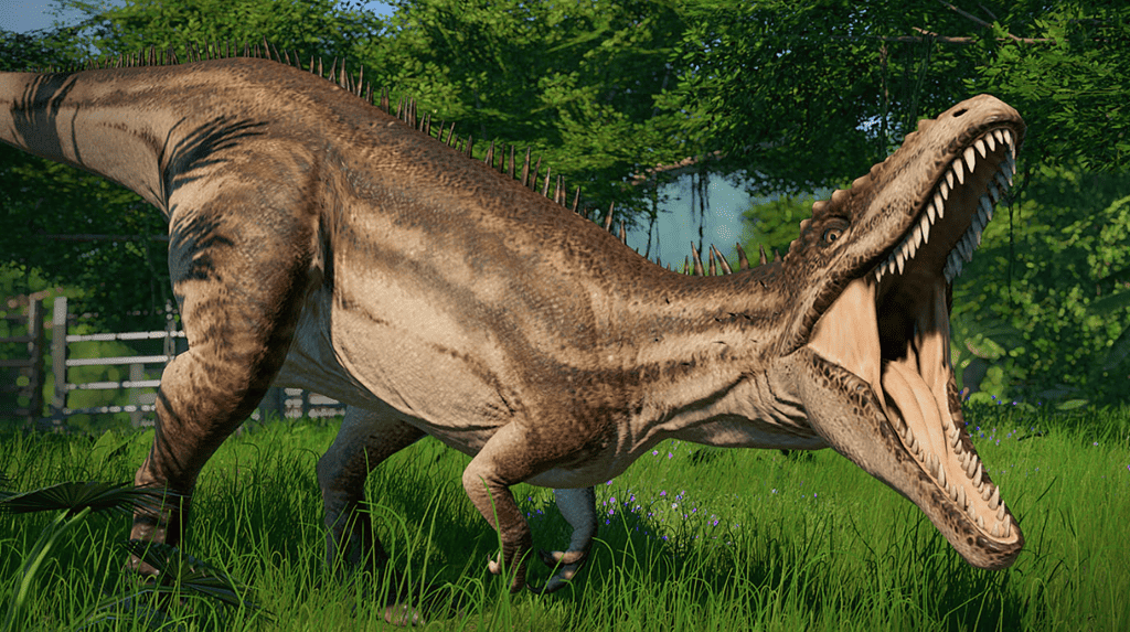 Roaring Carcharodontosaurus
