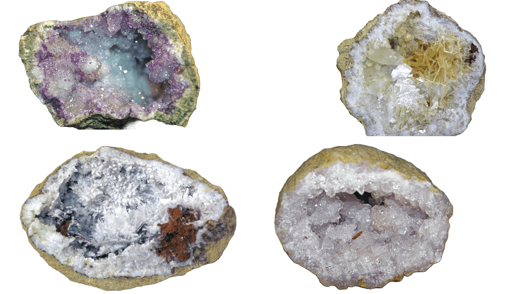examples of geodes