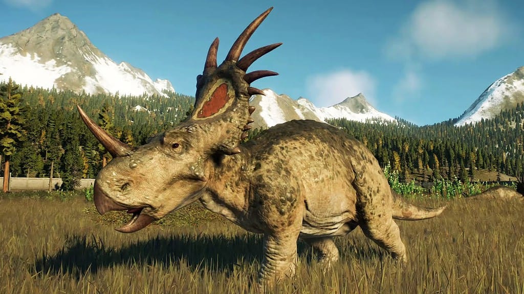 Styracosaurus specimen
