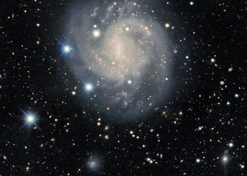 The face-on spiral galaxy ESO 440-11