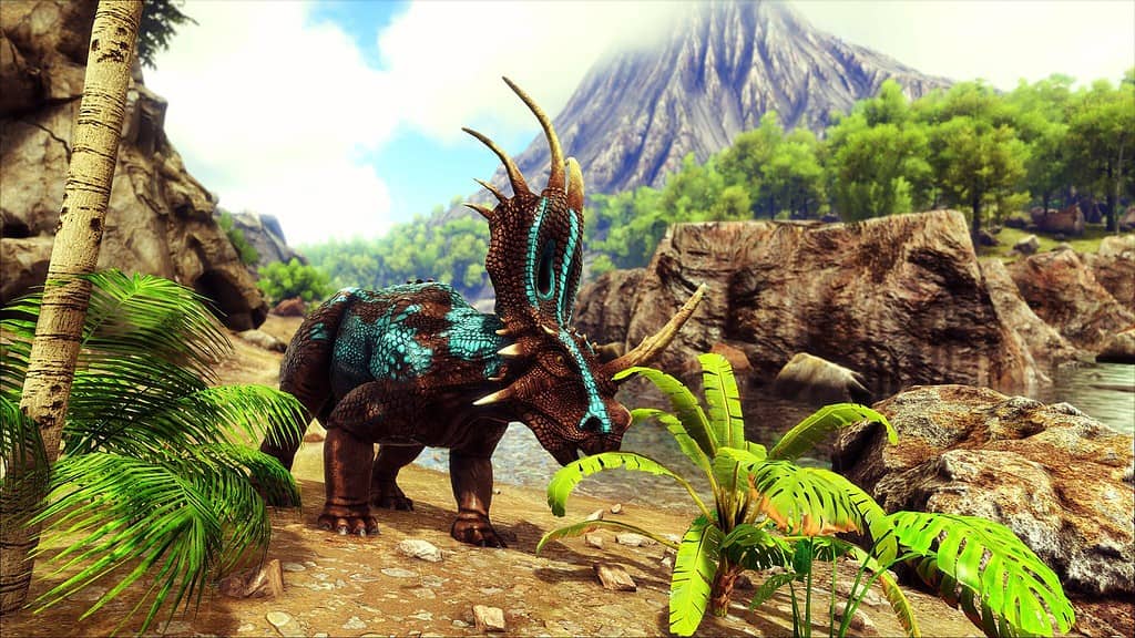 ARK: Survival Evolved's version of Styracosaurus (albeit a bit inaccurate)