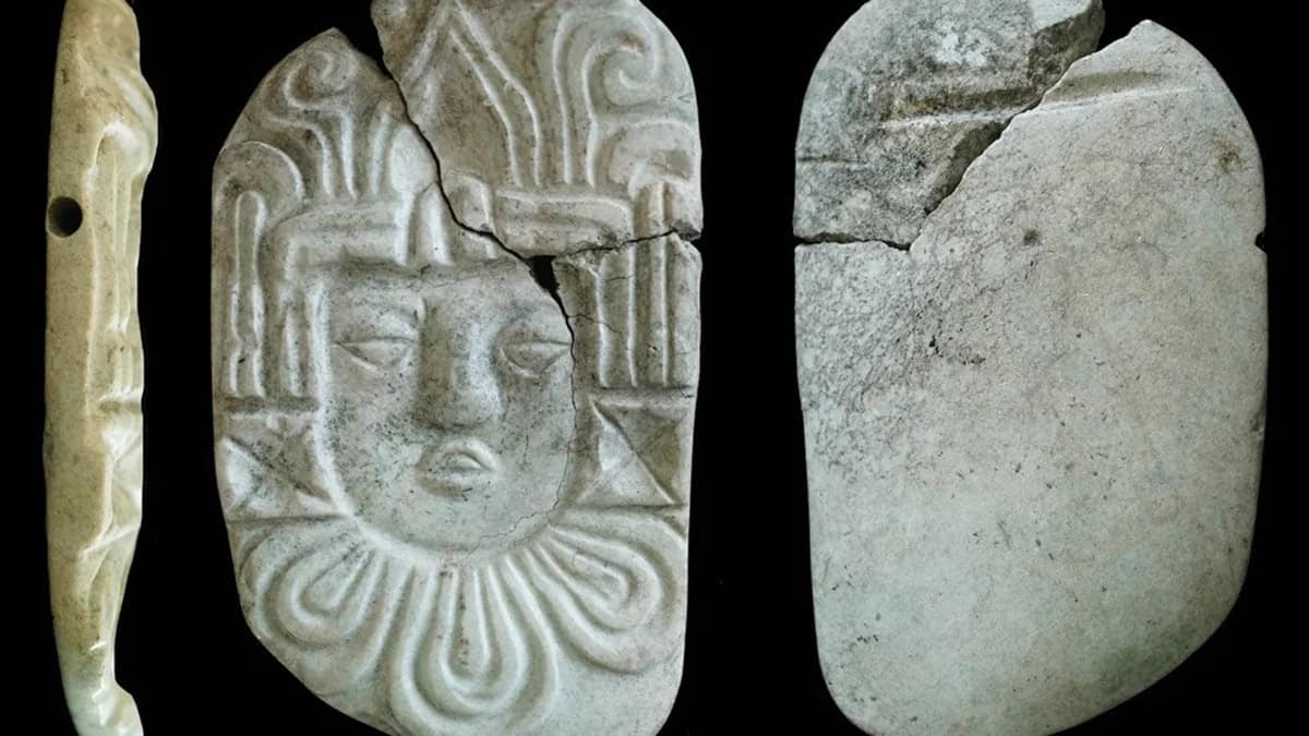 In the depths of an ancient Maya pyramid and temple in Guatemala, archaeologists have made a startling discovery. Scorched bones believed to belong to